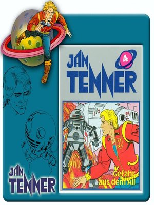 cover image of Jan Tenner, Folge 4